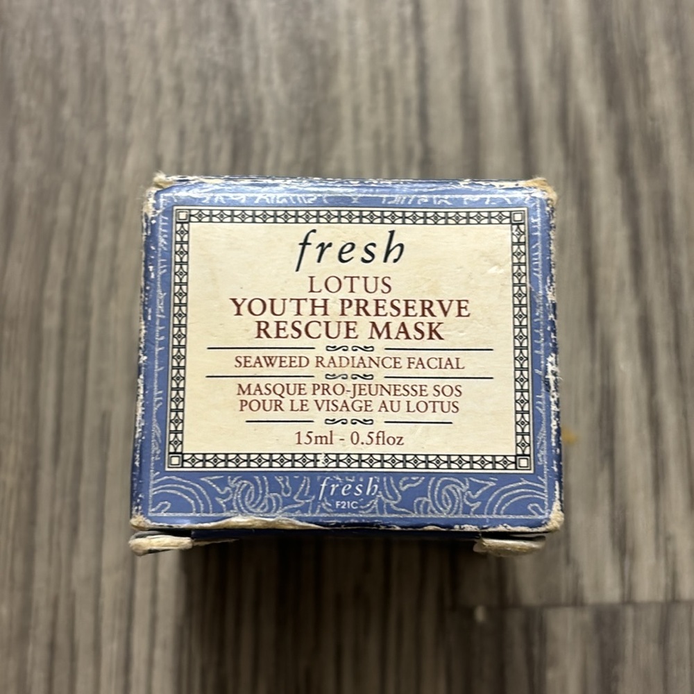 Fresh Lotus Rescue Mask - Picture 2 of 6